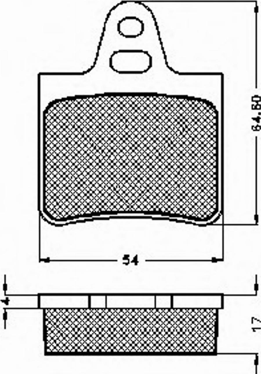 Spidan 30124 - Bremžu uzliku kompl., Disku bremzes www.autospares.lv