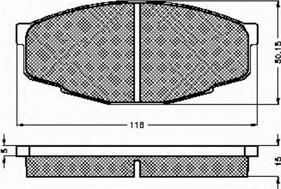 Spidan 30179 - Bremžu uzliku kompl., Disku bremzes www.autospares.lv