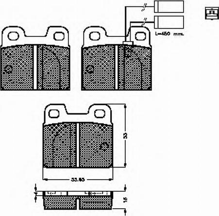 Spidan 30209 - Bremžu uzliku kompl., Disku bremzes autospares.lv