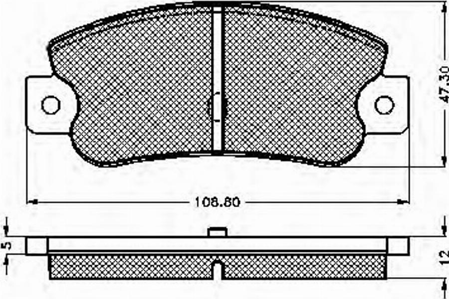 Spidan 30216 - Тормозные колодки, дисковые, комплект www.autospares.lv