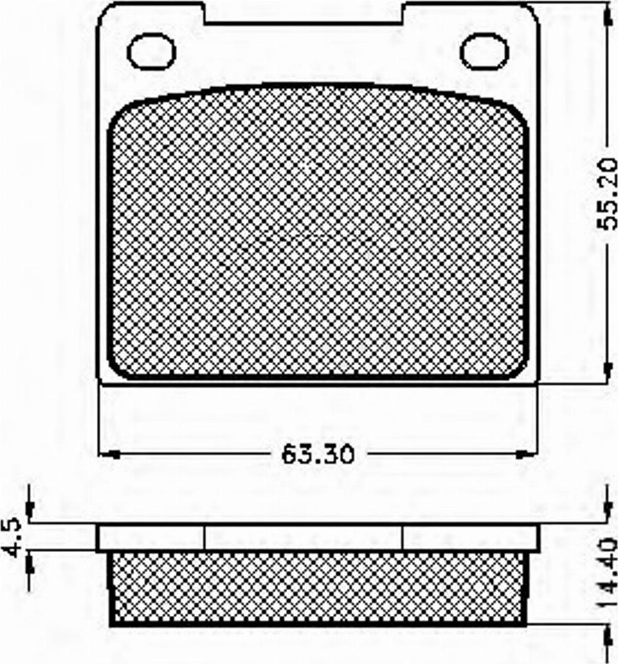 Spidan 30221 - Bremžu uzliku kompl., Disku bremzes www.autospares.lv