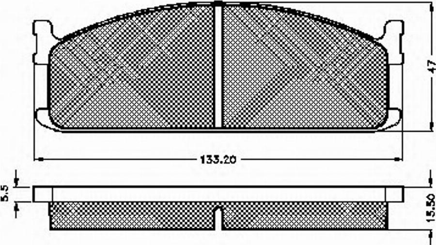 Spidan 31440 - Bremžu uzliku kompl., Disku bremzes www.autospares.lv