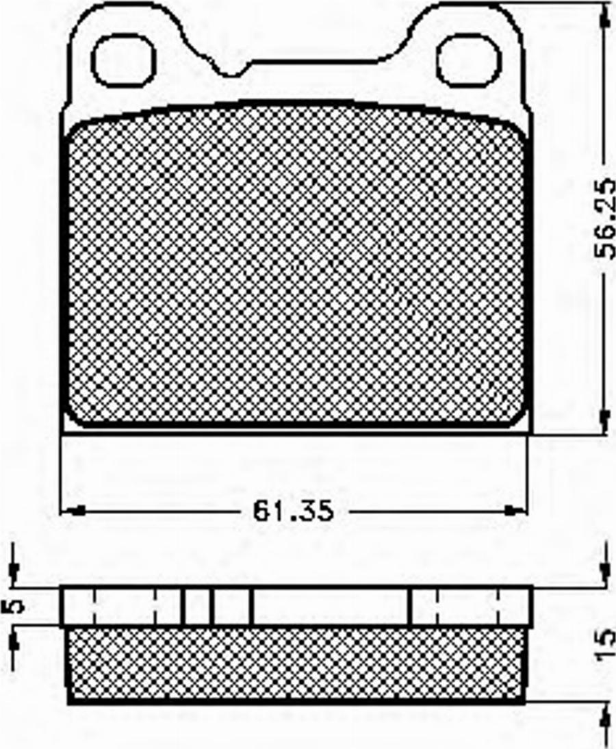 Spidan 31431 - Bremžu uzliku kompl., Disku bremzes autospares.lv