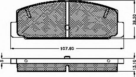 Spidan 31092 - Bremžu uzliku kompl., Disku bremzes www.autospares.lv