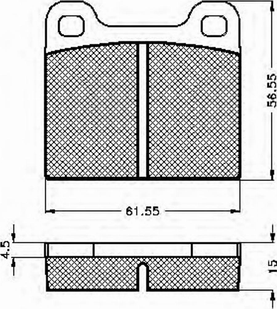 Spidan 31110 - Bremžu uzliku kompl., Disku bremzes autospares.lv