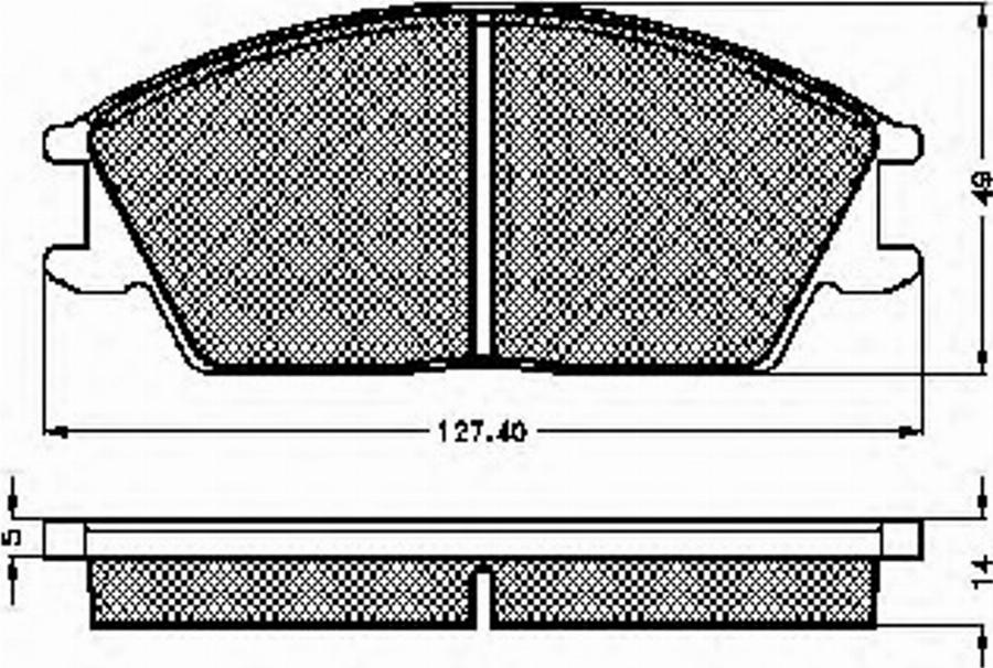 Spidan 31126 - Bremžu uzliku kompl., Disku bremzes www.autospares.lv