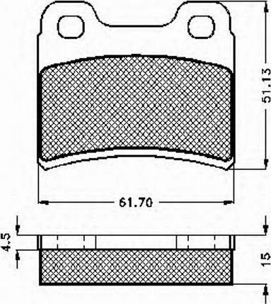 Spidan 31843 - Bremžu uzliku kompl., Disku bremzes www.autospares.lv