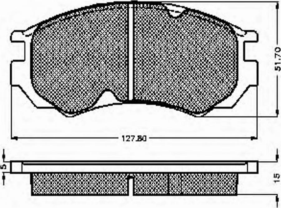 Spidan 31889 - Bremžu uzliku kompl., Disku bremzes autospares.lv