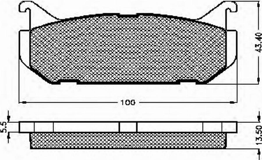 Spidan 31883 - Bremžu uzliku kompl., Disku bremzes www.autospares.lv