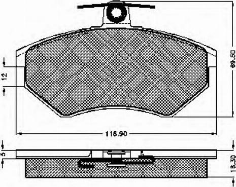 Spidan 31837 - Bremžu uzliku kompl., Disku bremzes autospares.lv