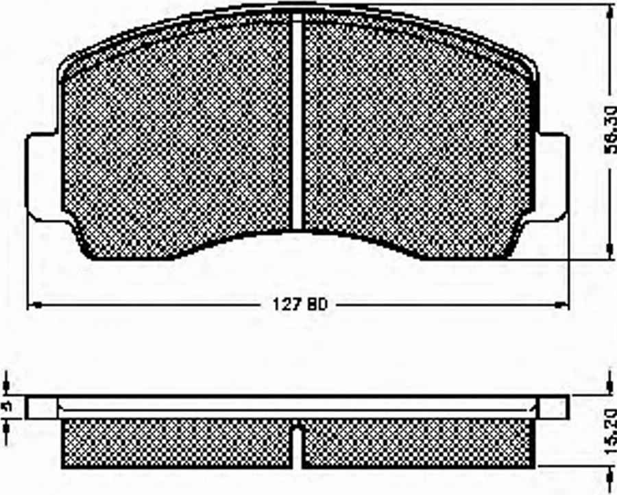 Spidan 31346 - Bremžu uzliku kompl., Disku bremzes www.autospares.lv