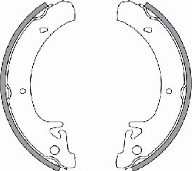 Spidan 31335 - Bremžu loku komplekts www.autospares.lv