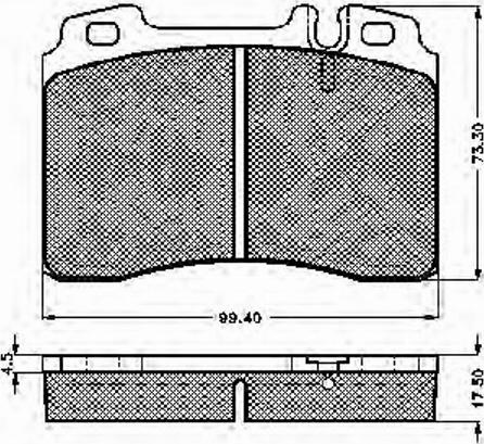 Spidan 31763 - Bremžu uzliku kompl., Disku bremzes autospares.lv