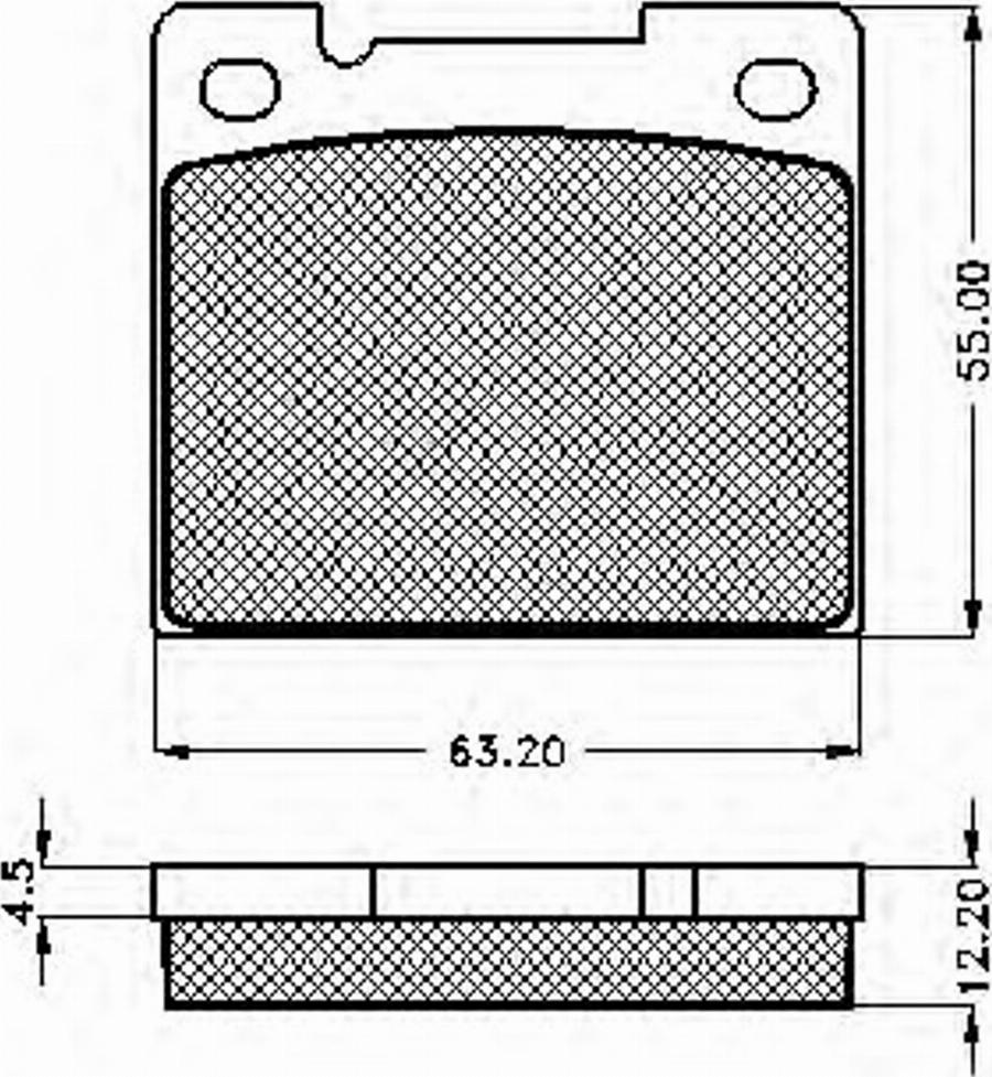 Spidan 31701 - Bremžu uzliku kompl., Disku bremzes autospares.lv