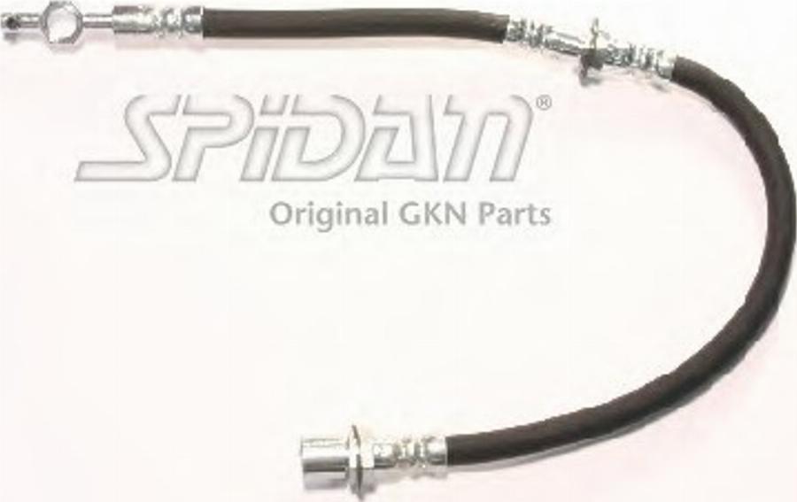 Spidan 38732 - Bremžu šļūtene www.autospares.lv