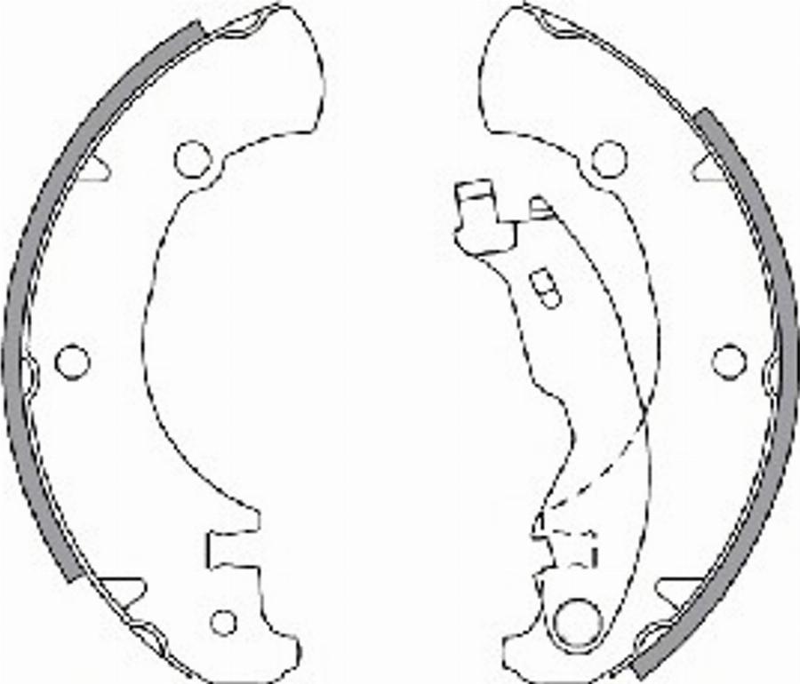 Spidan 33918 - Bremžu loku komplekts autospares.lv