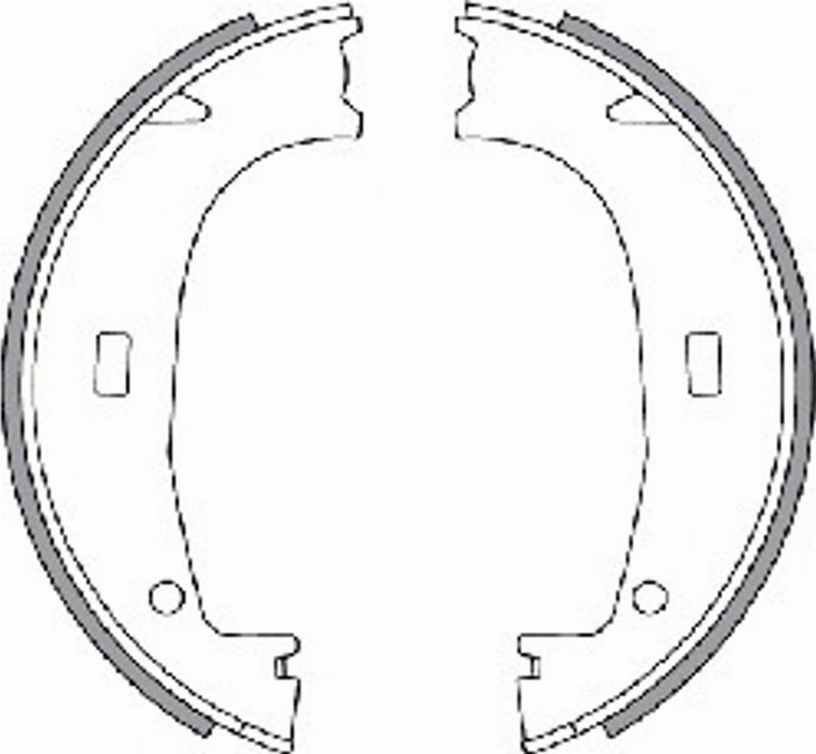 Spidan 33513 - Bremžu loku kompl., Stāvbremze autospares.lv