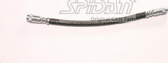 Spidan 338522 - Bremžu šļūtene www.autospares.lv