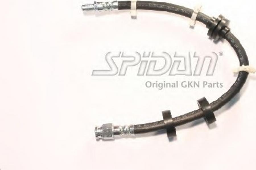 Spidan 338572 - Bremžu šļūtene www.autospares.lv