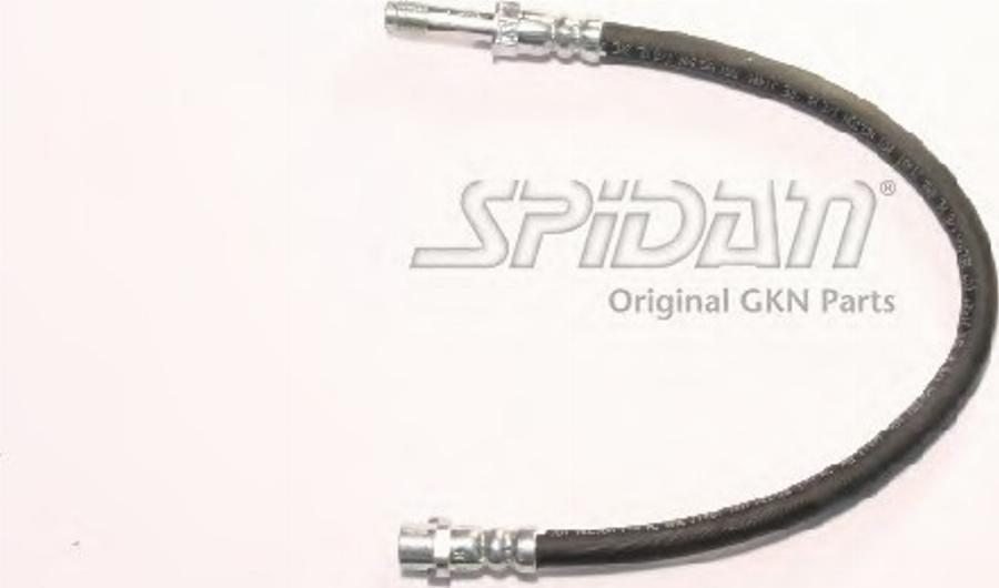 Spidan 338890 - Bremžu šļūtene www.autospares.lv