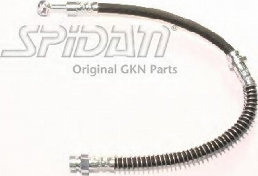 Spidan 338898 - Bremžu šļūtene www.autospares.lv