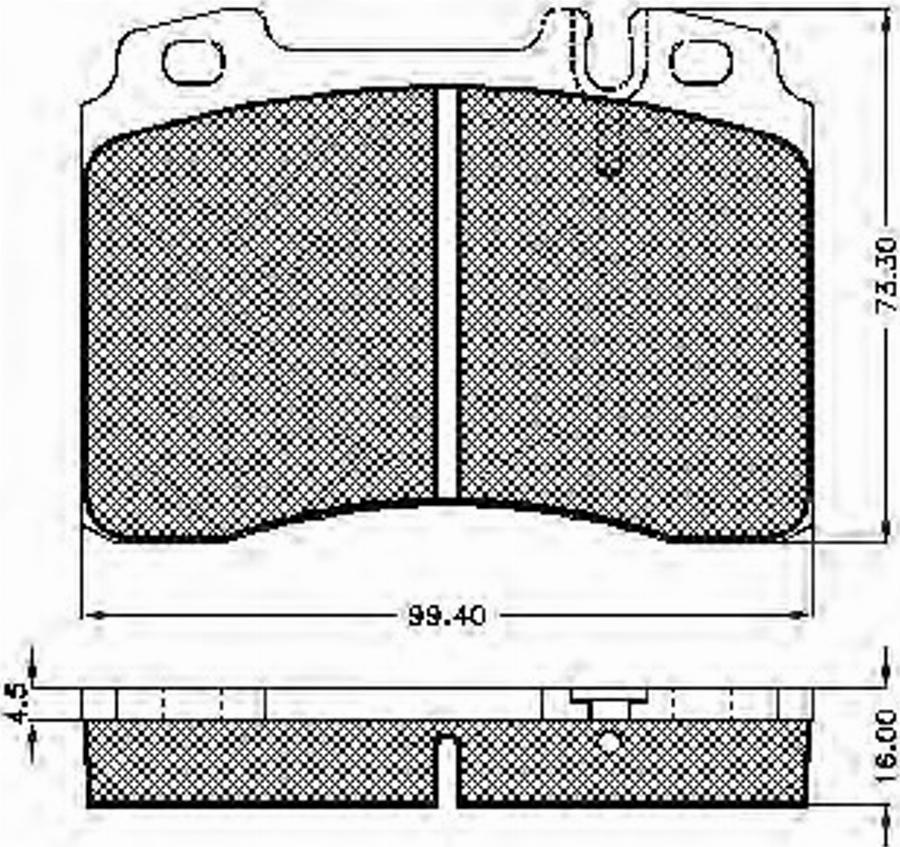 Spidan 32568 - Bremžu uzliku kompl., Disku bremzes autospares.lv