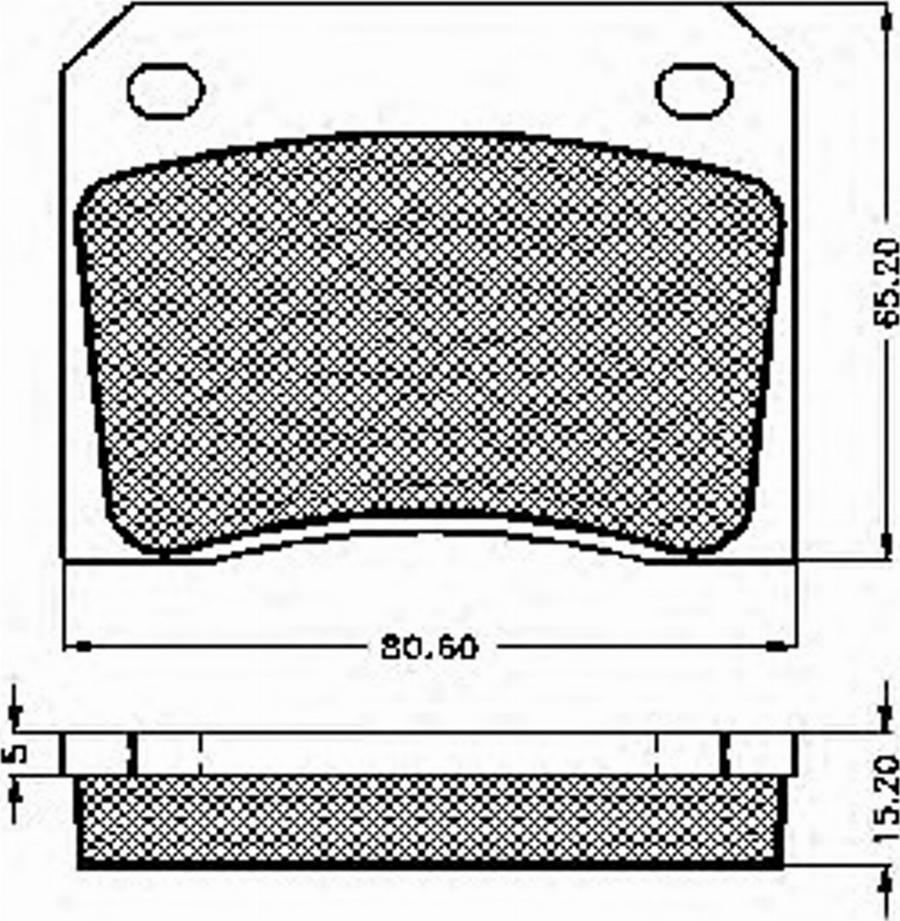 Spidan 32586 - Bremžu uzliku kompl., Disku bremzes autospares.lv