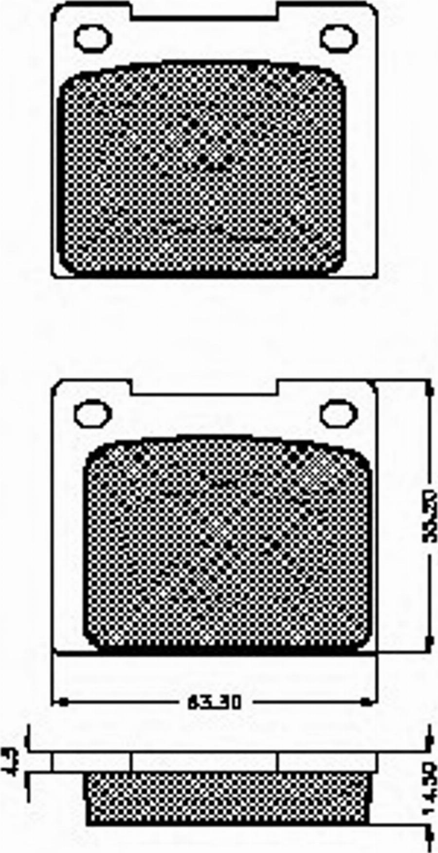 Spidan 32640 - Bremžu uzliku kompl., Disku bremzes www.autospares.lv