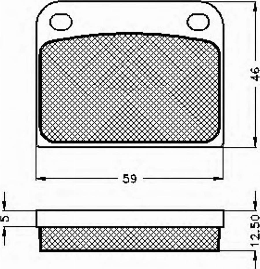 Spidan 32641 - Тормозные колодки, дисковые, комплект www.autospares.lv