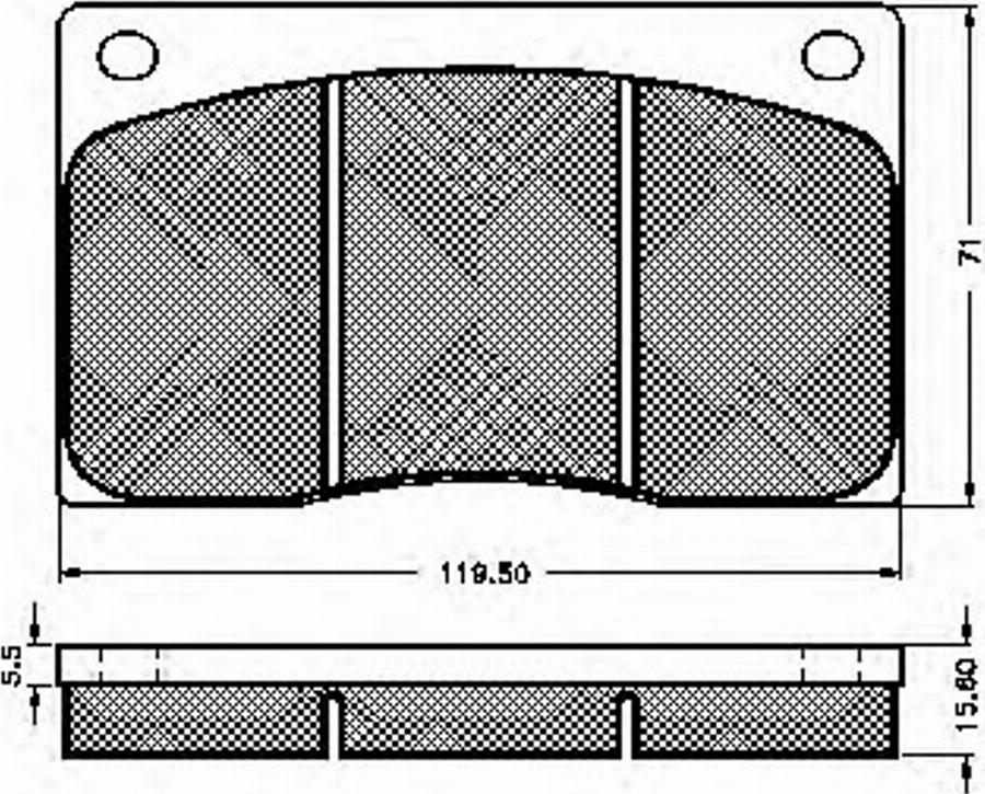 Spidan 32648 - Bremžu uzliku kompl., Disku bremzes autospares.lv