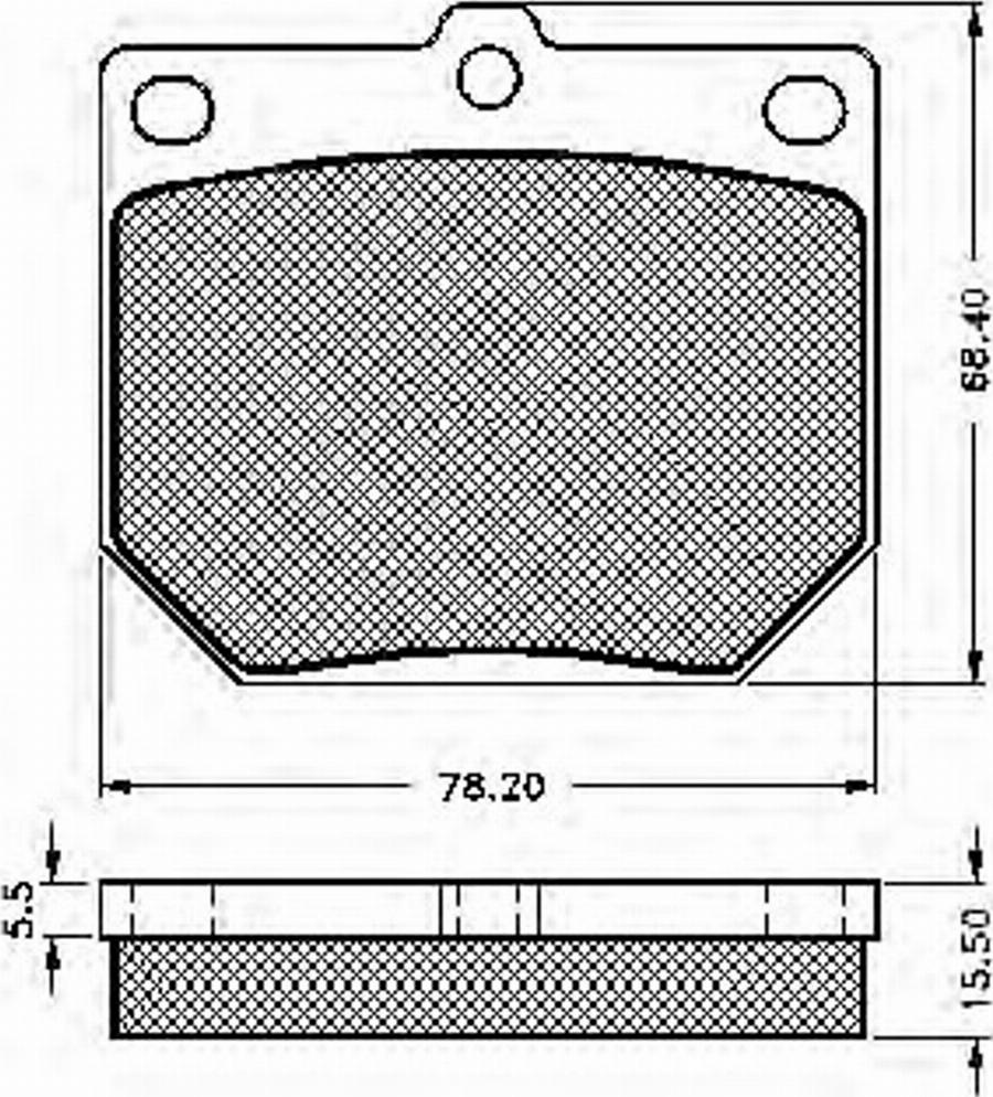 Spidan 32665 - Bremžu uzliku kompl., Disku bremzes autospares.lv