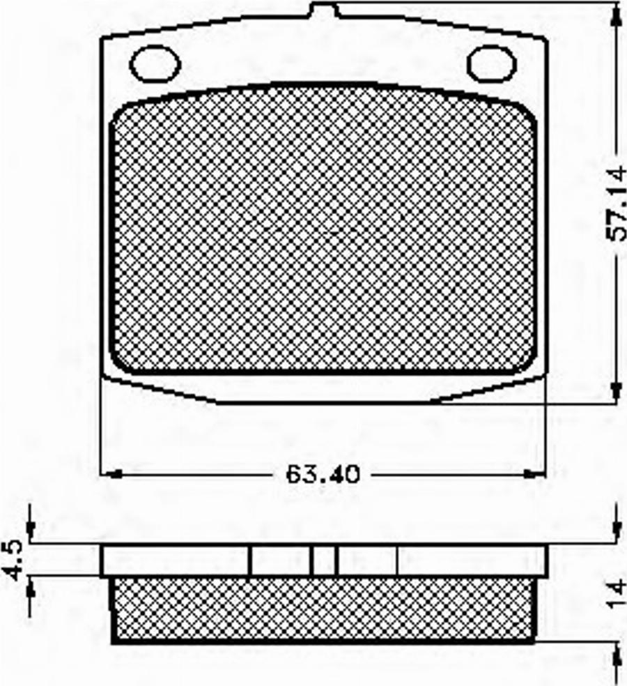 Spidan 32606 - Bremžu uzliku kompl., Disku bremzes autospares.lv