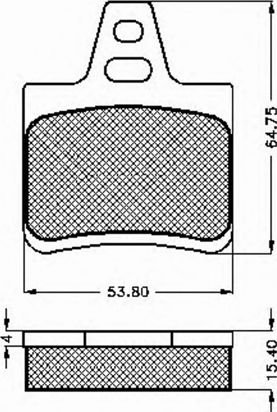 Spidan 32042 - Bremžu uzliku kompl., Disku bremzes www.autospares.lv