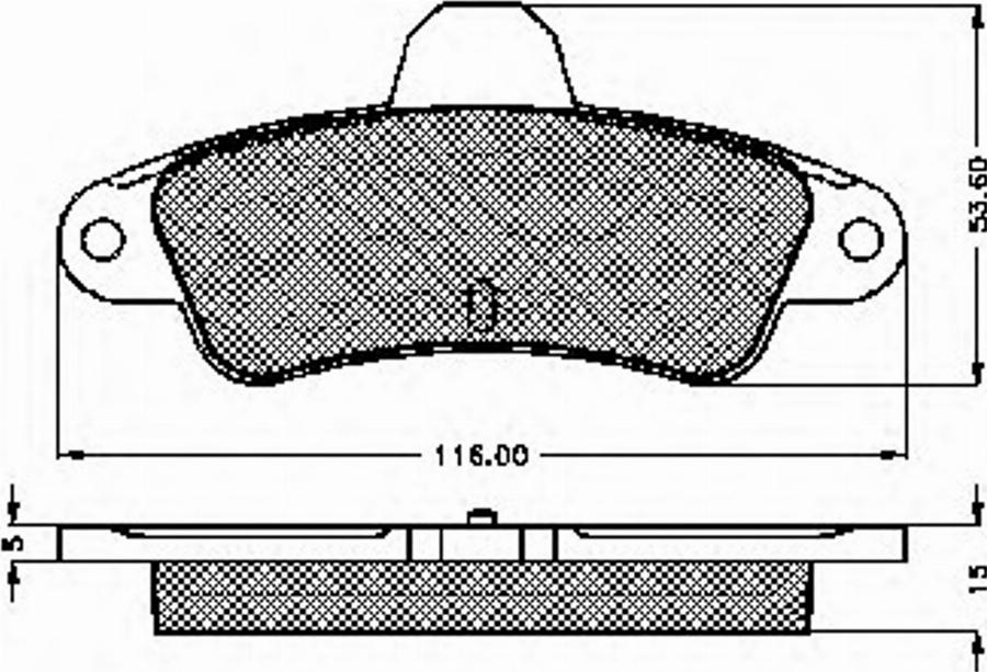 Spidan 32059 - Bremžu uzliku kompl., Disku bremzes www.autospares.lv