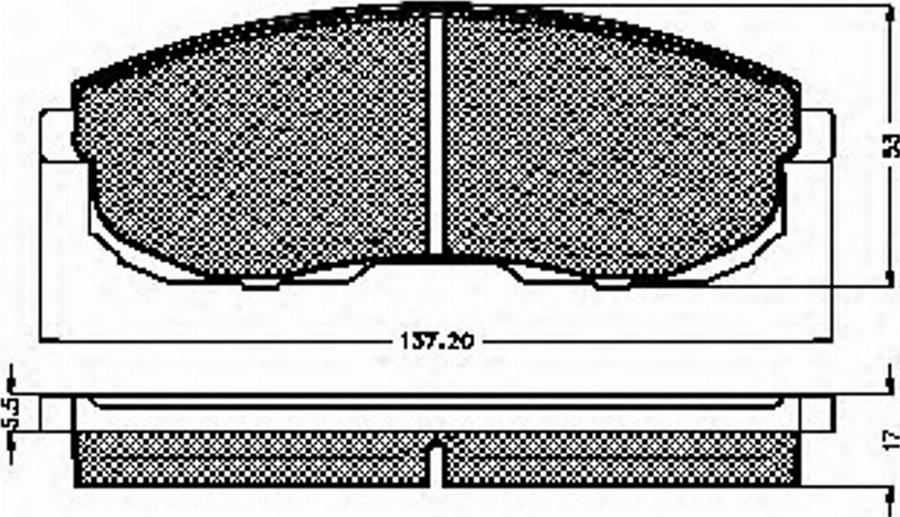 Spidan 32029 - Bremžu uzliku kompl., Disku bremzes www.autospares.lv