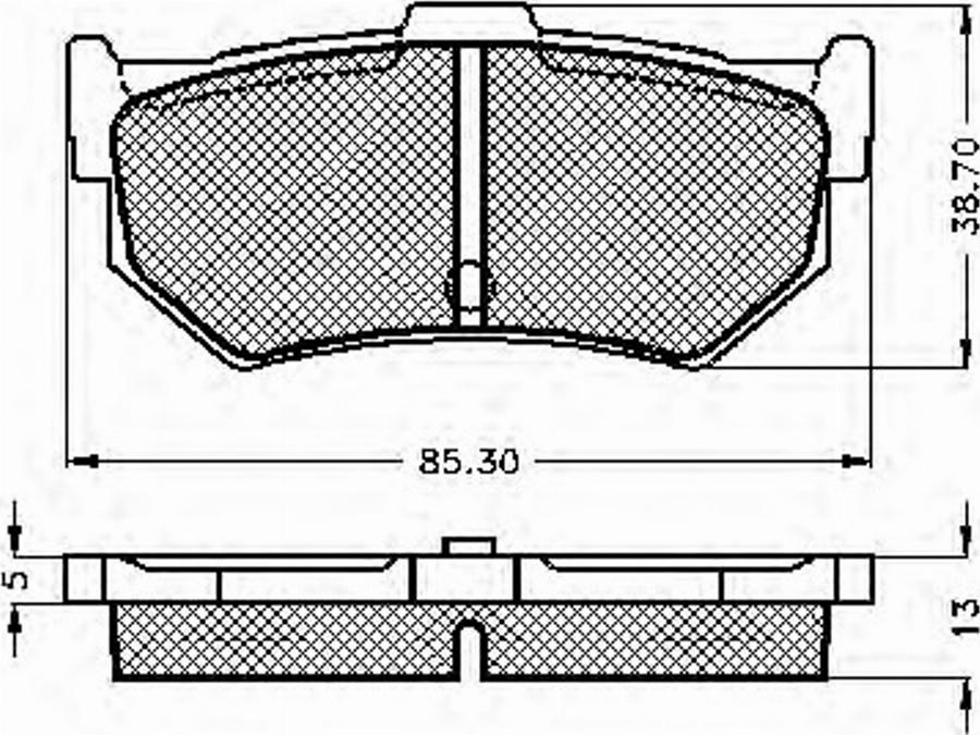 Spidan 32128 - Bremžu uzliku kompl., Disku bremzes autospares.lv