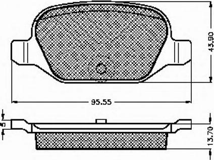 Spidan 32891 - Bremžu uzliku kompl., Disku bremzes autospares.lv