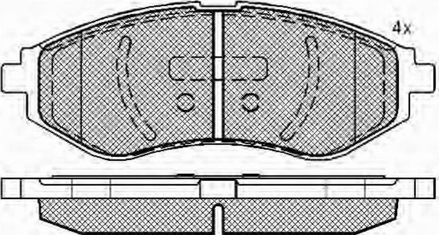 Spidan 32856 - Bremžu uzliku kompl., Disku bremzes autospares.lv