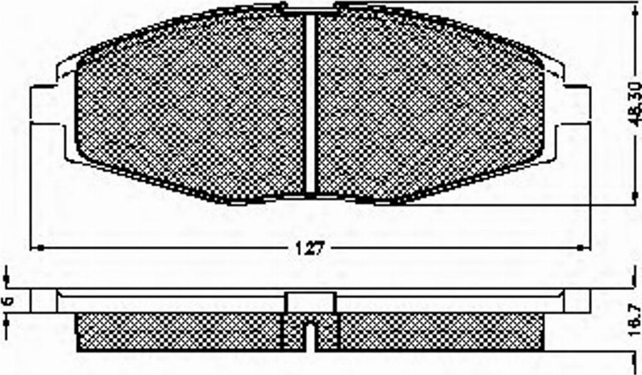 Spidan 32344 - Bremžu uzliku kompl., Disku bremzes www.autospares.lv