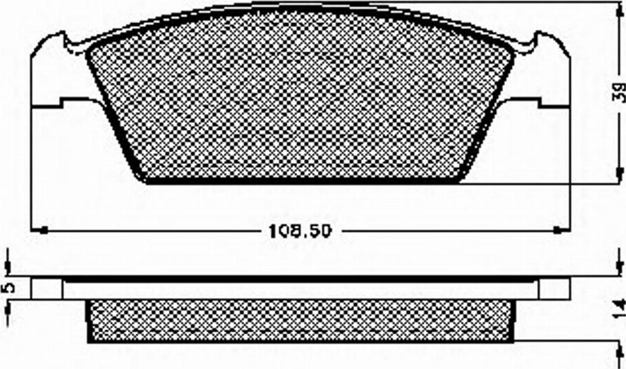 Spidan 32314 - Bremžu uzliku kompl., Disku bremzes www.autospares.lv