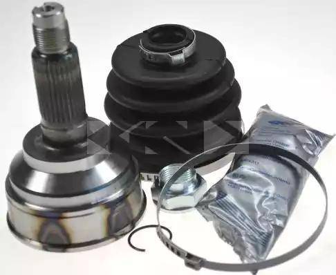 Euro Driveline MZ205A - Piedziņas vārpsta www.autospares.lv