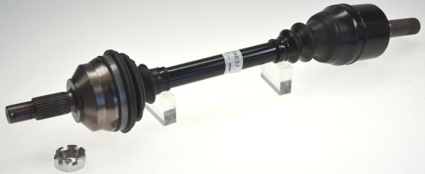 Spidan 24837 - Drive Shaft www.autospares.lv