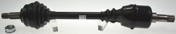 Spidan 24793 - Drive Shaft www.autospares.lv