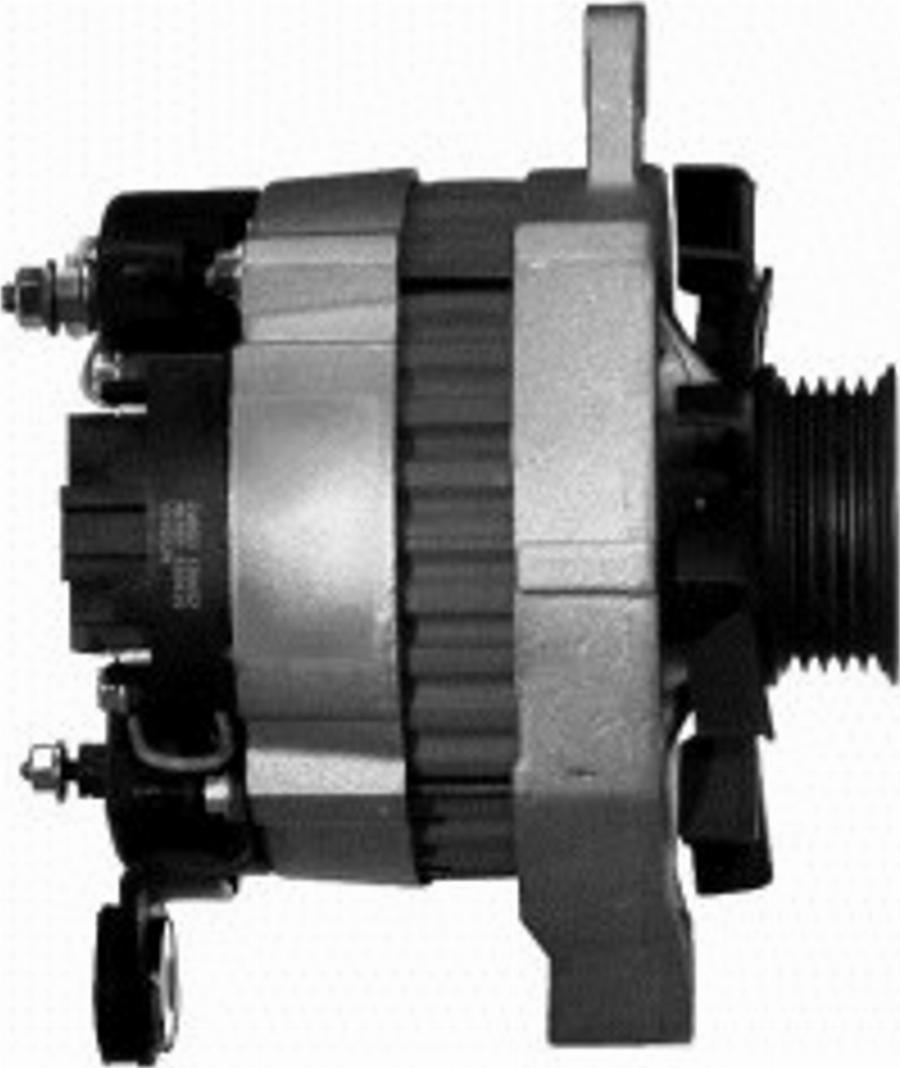 Spidan 2595 - Alternator www.autospares.lv