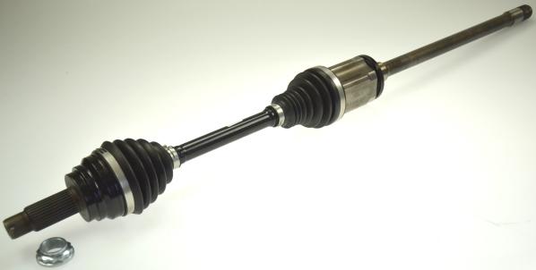 Spidan 25535 - Drive Shaft www.autospares.lv