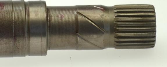 Spidan 25571 - Piedziņas vārpsta autospares.lv