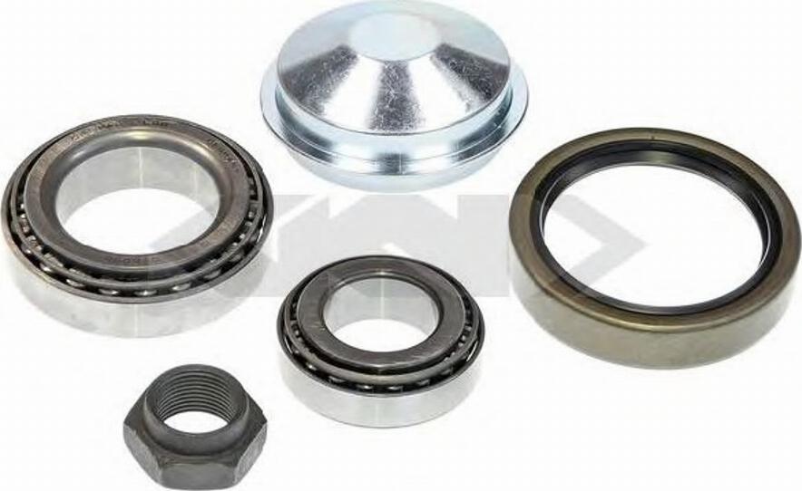 Spidan 26961 - Wheel hub, bearing Kit www.autospares.lv