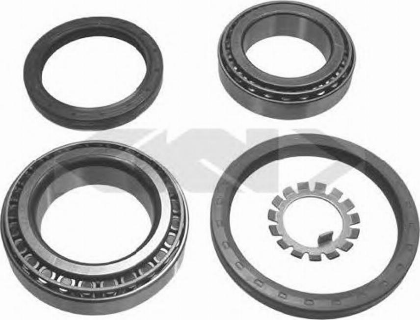 Spidan 26963 - Wheel hub, bearing Kit www.autospares.lv