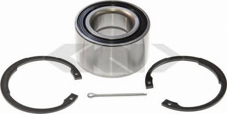 Spidan 26904 - Wheel hub, bearing Kit www.autospares.lv