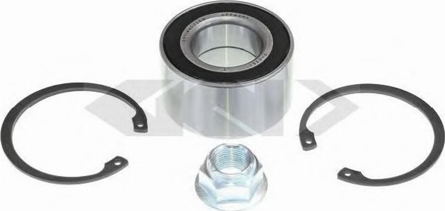 Spidan 26917 - Wheel hub, bearing Kit www.autospares.lv